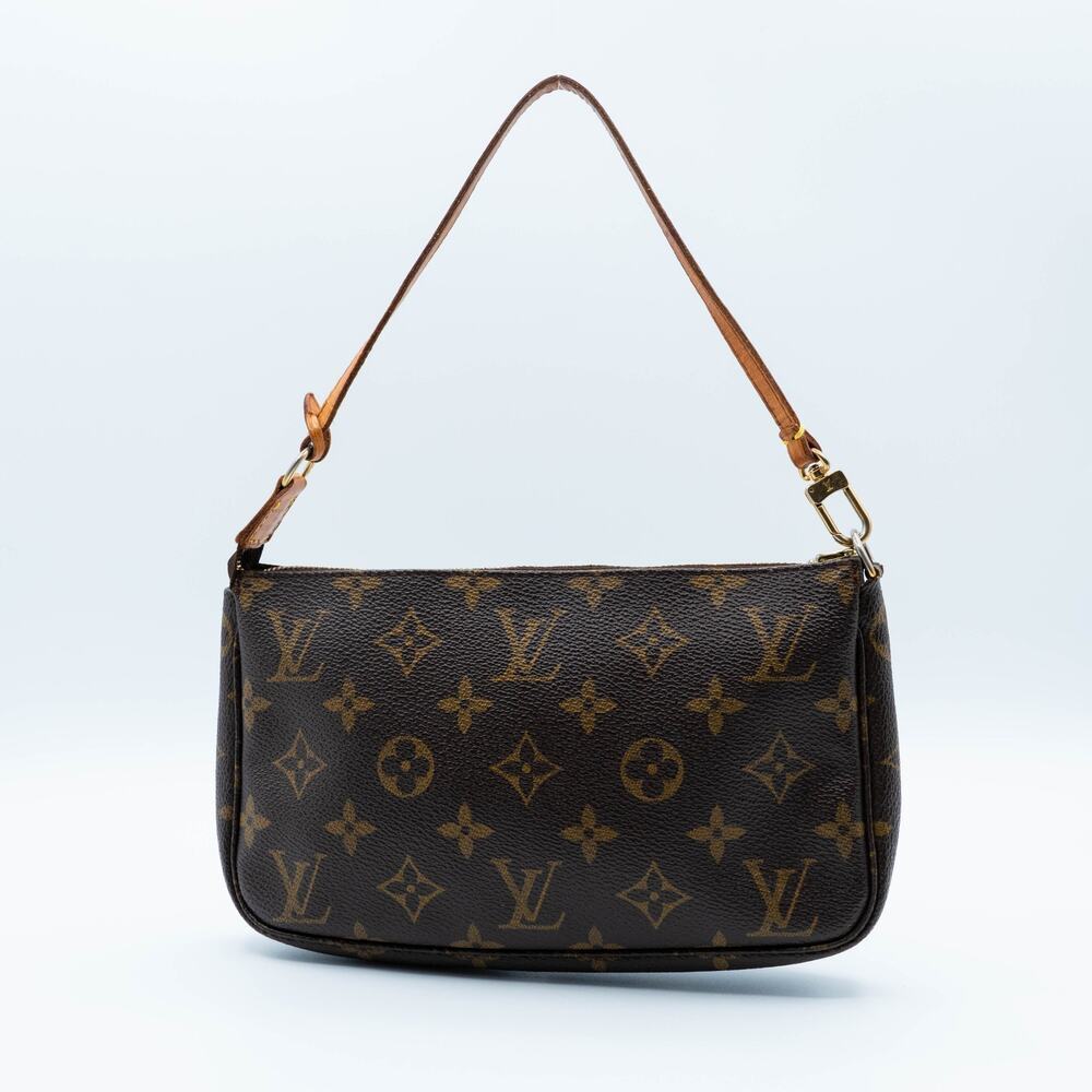 Louis Vuitton Canvas Monogram Pochette Accessoires